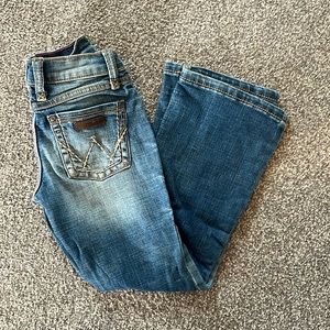 Wrangler Boot Cut Girls Jeans